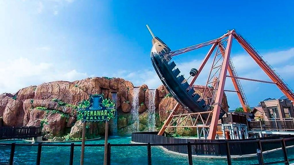 Pirate ship - Adventure Waterpark