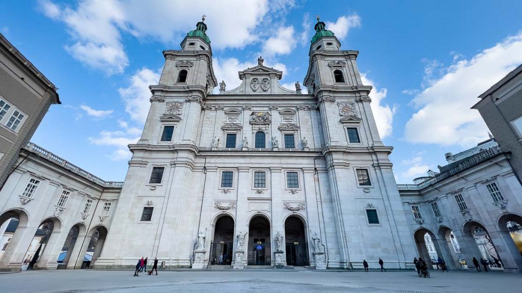 Salzburg-Cathedral-Austria-Itinerary