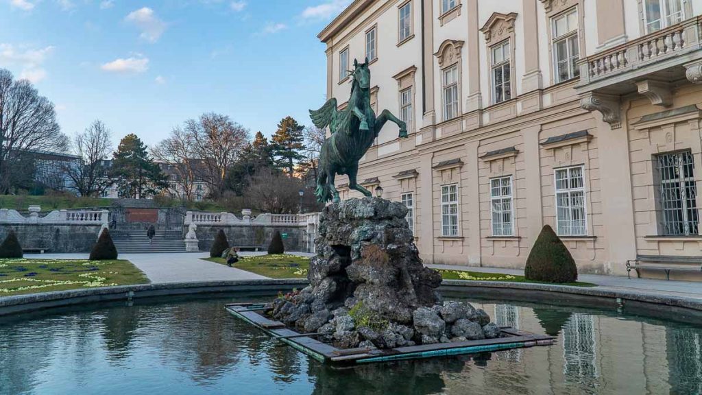 Salzburg Mirabell Gardens Sound of Music Filming Location - Austria Itinerary