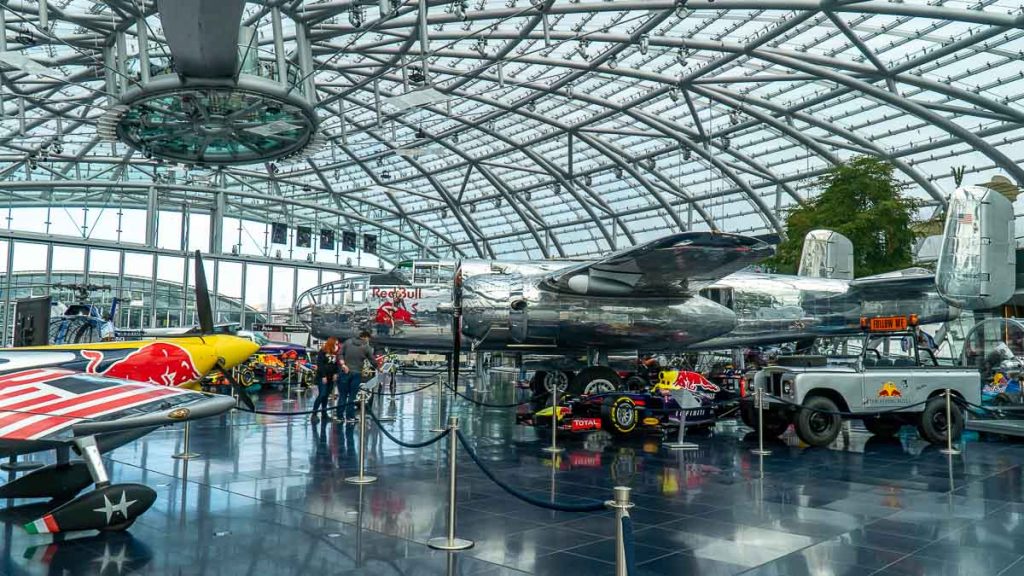 Salzburg Red Bull Hangar 7 - Things to do in Salzburg