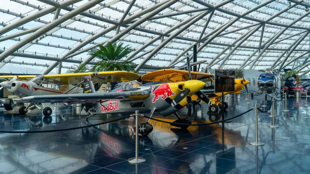 Salzburg Redbull Hangar 7 - Austria Itinerary