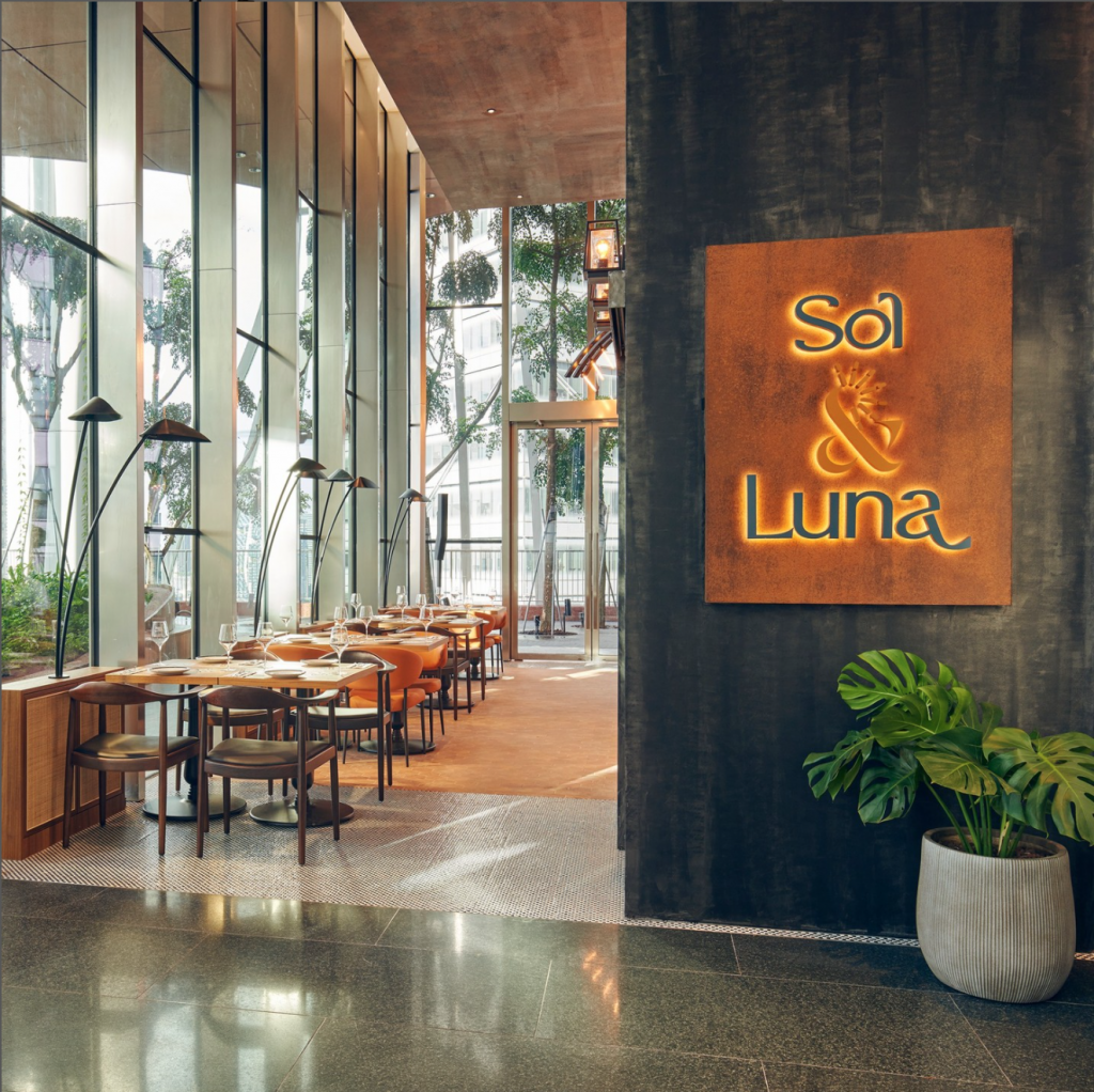 Exterior of Sol & Luna - Things to do in Singapore