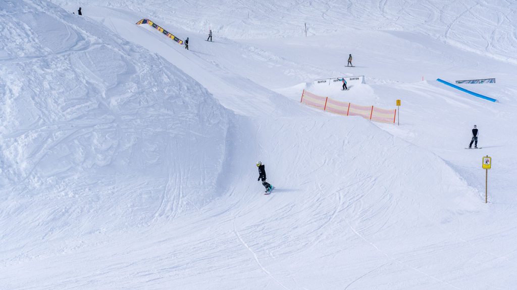 Snowboarding in Nordkette Ski Park Innsbruck - Austria Itinerary