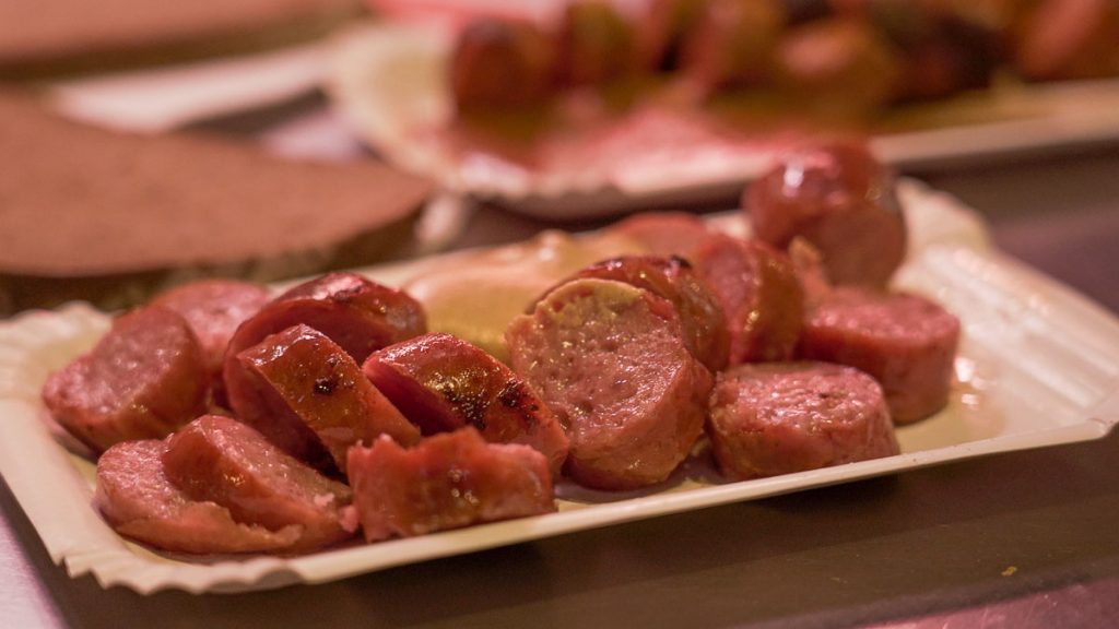 Vienna Bitzinger Würstelstand Sausage Stand Kasekrainer - Best Things to do in Vienna