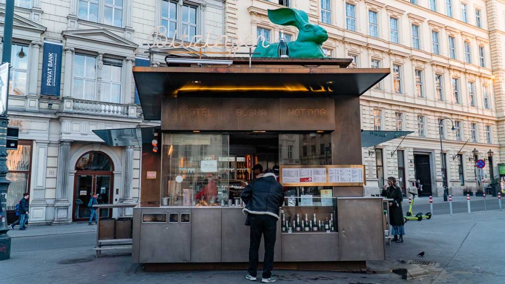 Vienna Bitzinger Würstelstand Sausage Stand - Things to do in Vienna