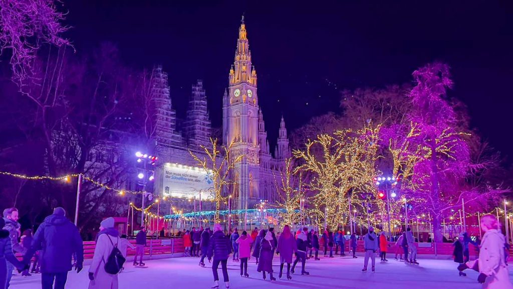 Vienna Ice World Ice Skating at City Hall - Things to do in Vienna