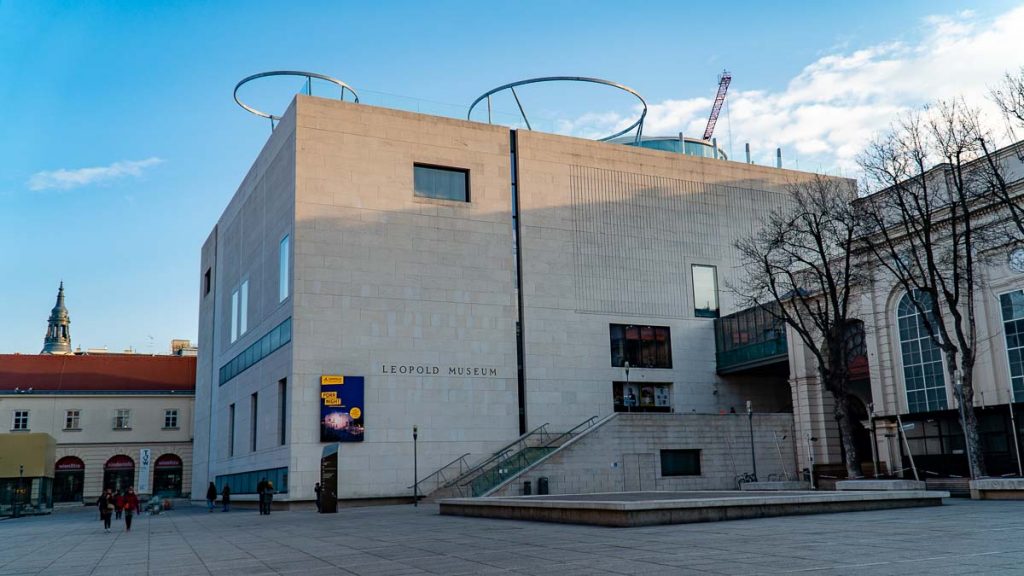 Vienna MuseumQuartier Leopold Museum - Best Things to do in Austria