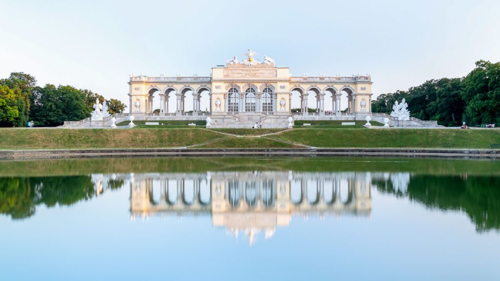 Vienna Schönbrunn Palace Gloriette Arch - Austria Itinerary