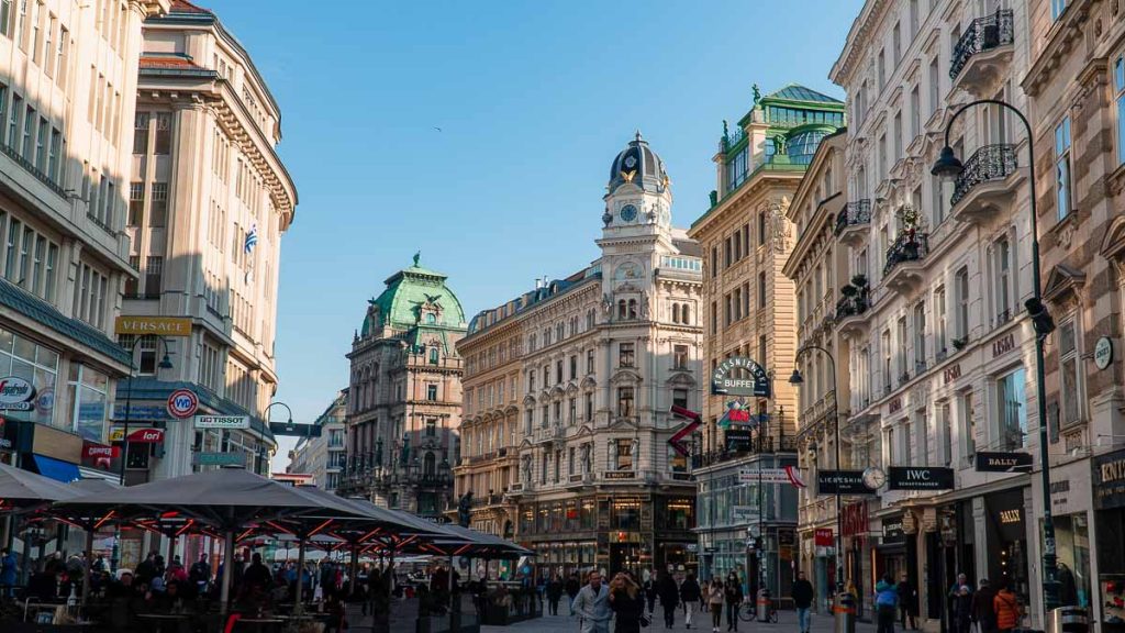 Vienna Shopping Street Kärntner Strasse - Best Things to do in Vienna