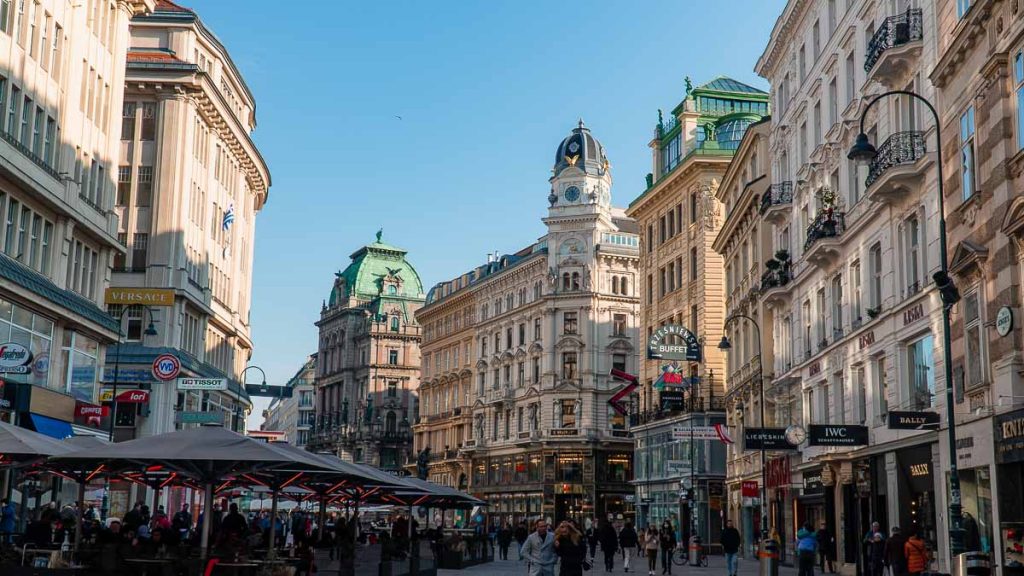 Vienna Shopping Street Kärntner Strasse - Best Things to do in Vienna