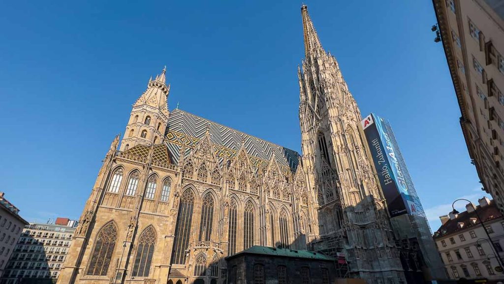 Vienna St Stephen's Cathedral - Austria Itinerary