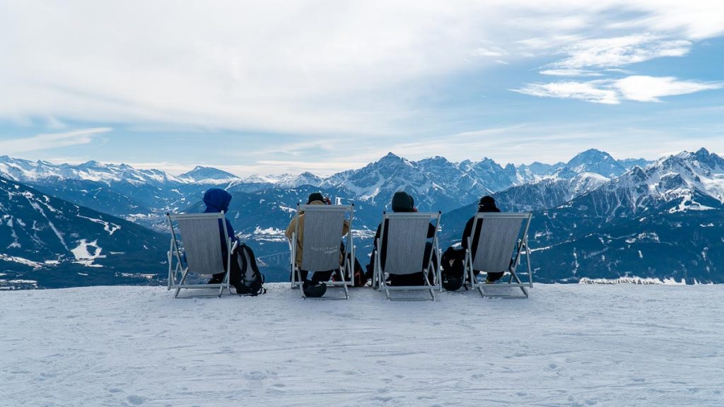 View of the Alps from Nordkette Ski Resort in Innsbruck - Things to do in Innsbruck