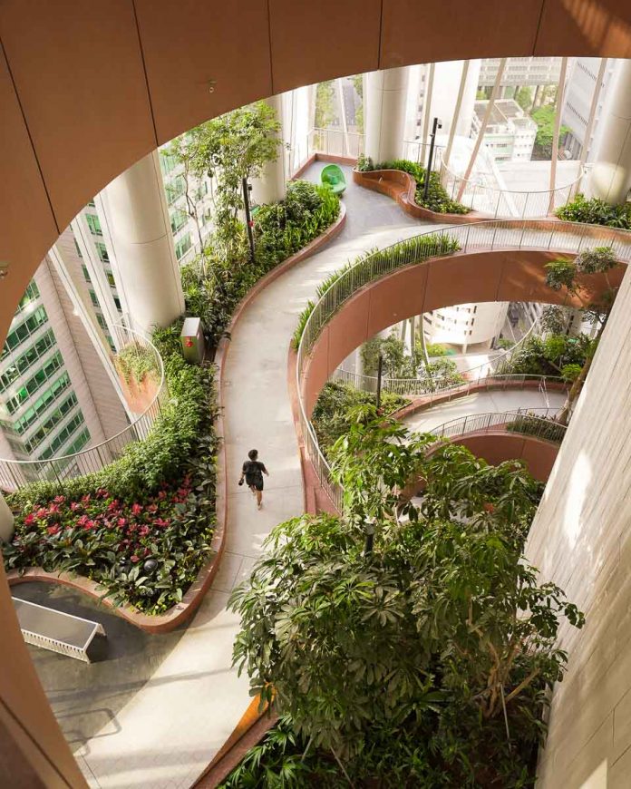 Visit the New Singapore Garden Oasis Tucked Away in a 51-Storey Skyscraper