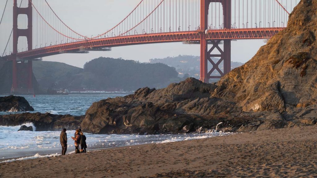 Baker Beach - San Francisco Itinerary