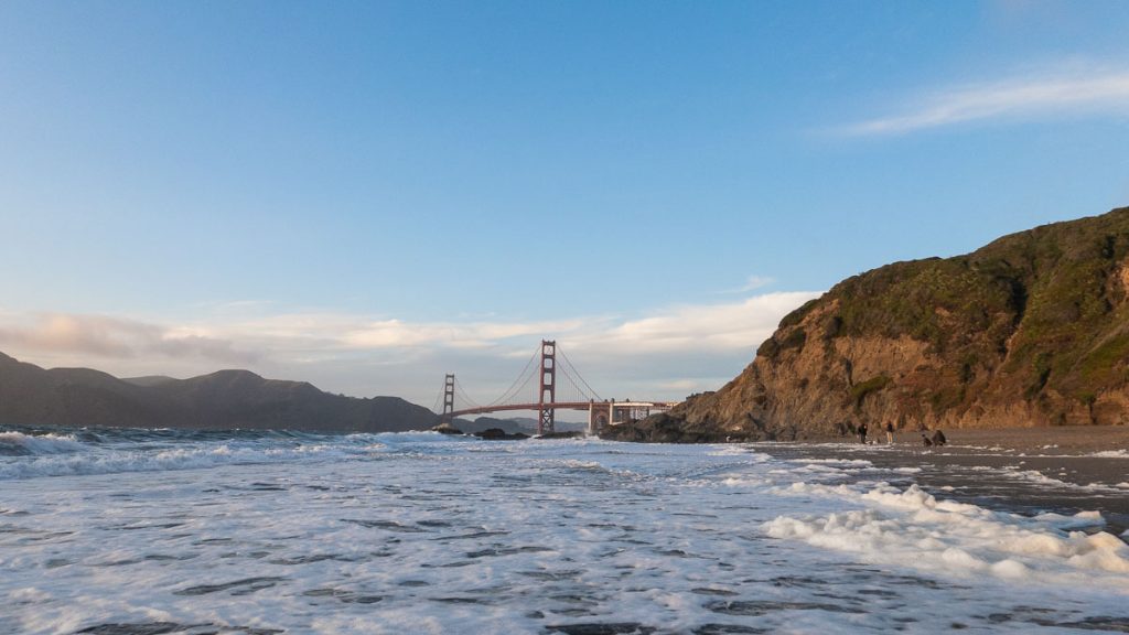 Baker Beach and Golden Gate Beach - San Francisco Itinerary