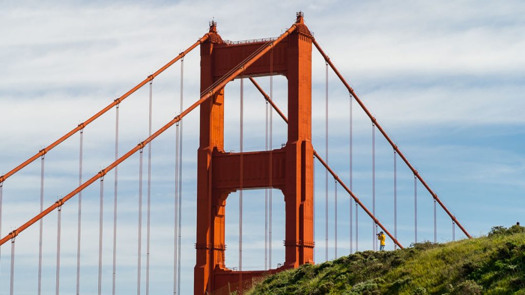 Golden Gate Bridge at Battery Spencer - San Francisco Itinerary