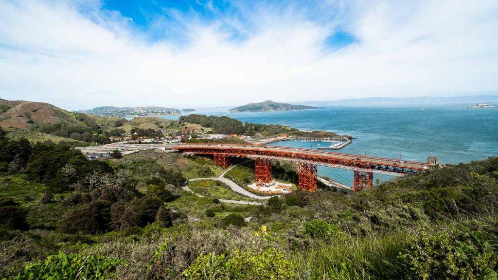 Battery Spencer Lookout Point - San Francisco Itinerary