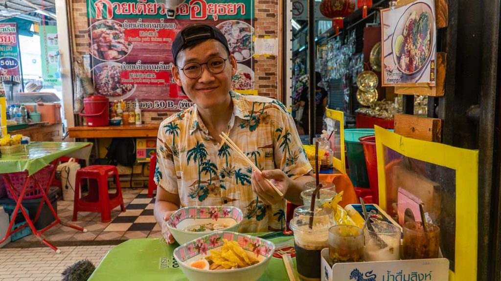 Chatuchak Weekend Market Boat Noodles - Things to do in Bangkok