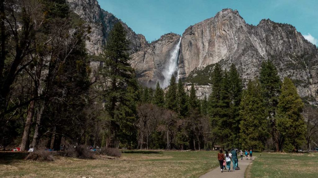 Lower Yosemite Falls - Day Trips from San Francisco