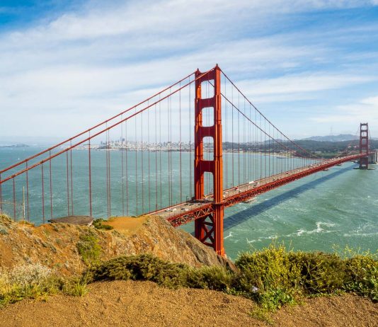 Golden Gate Bridge San Francisco