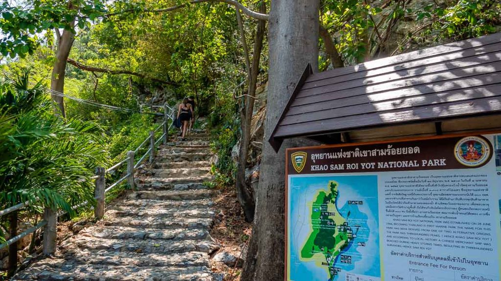 Hua Hin Khao Sam Roi Yot National Park Hike to Phraya Nakhon Cave - Things to do in Hua Hin
