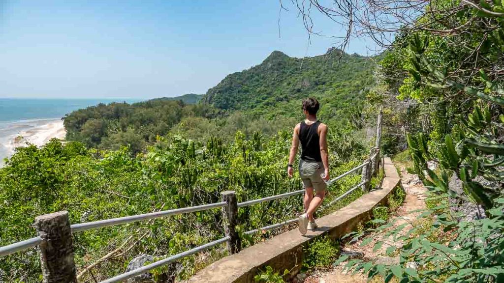 Hua Hin Khao Sam Roi Yot National Park Phraya Nakhon Cave Hiking Trail - Getaways from Singapore