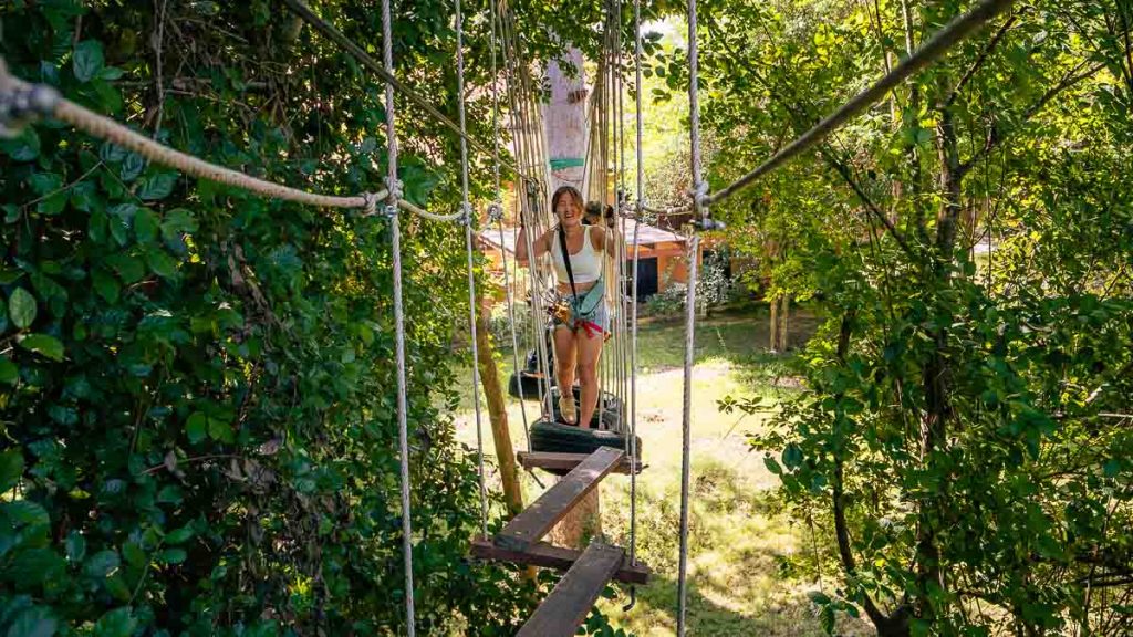 Hua Hin Tree Top Adventure Park Obstacle Course - Things to do in Hua Hin