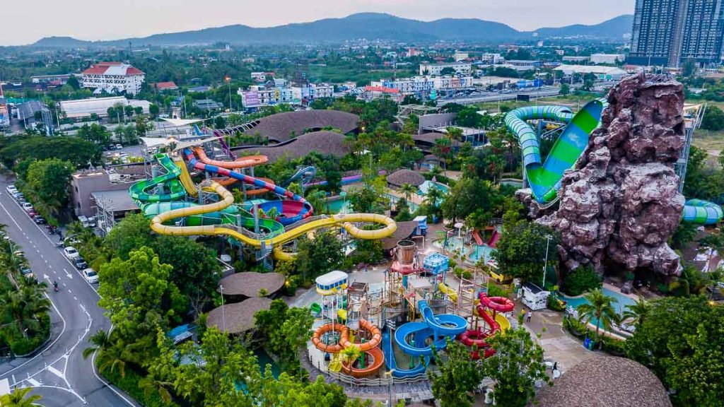 Hua Hin Vana Nava Water Jungle Waterpark - Bangkok Itinerary