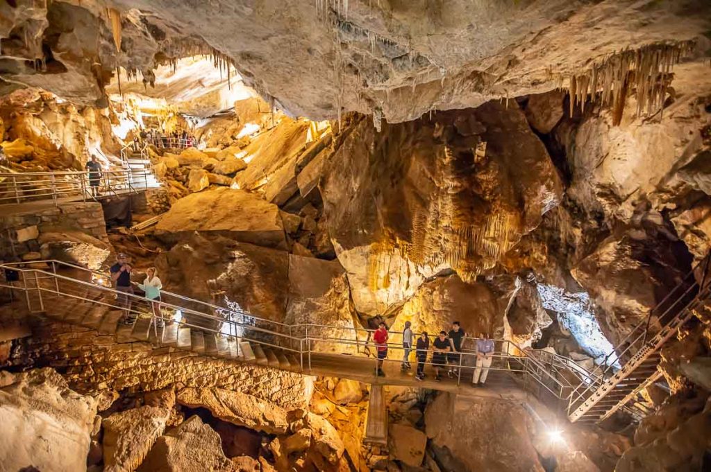Jenolan Caves in NSW - New South Wales For Adventure-seekers