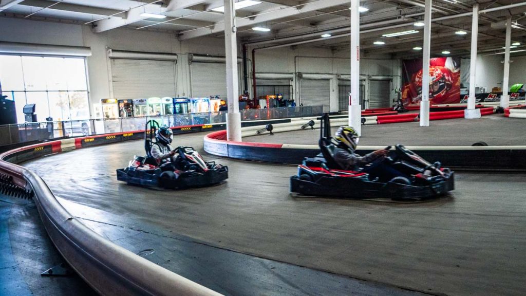 K1 Speed GoKarting - SF Itinerary