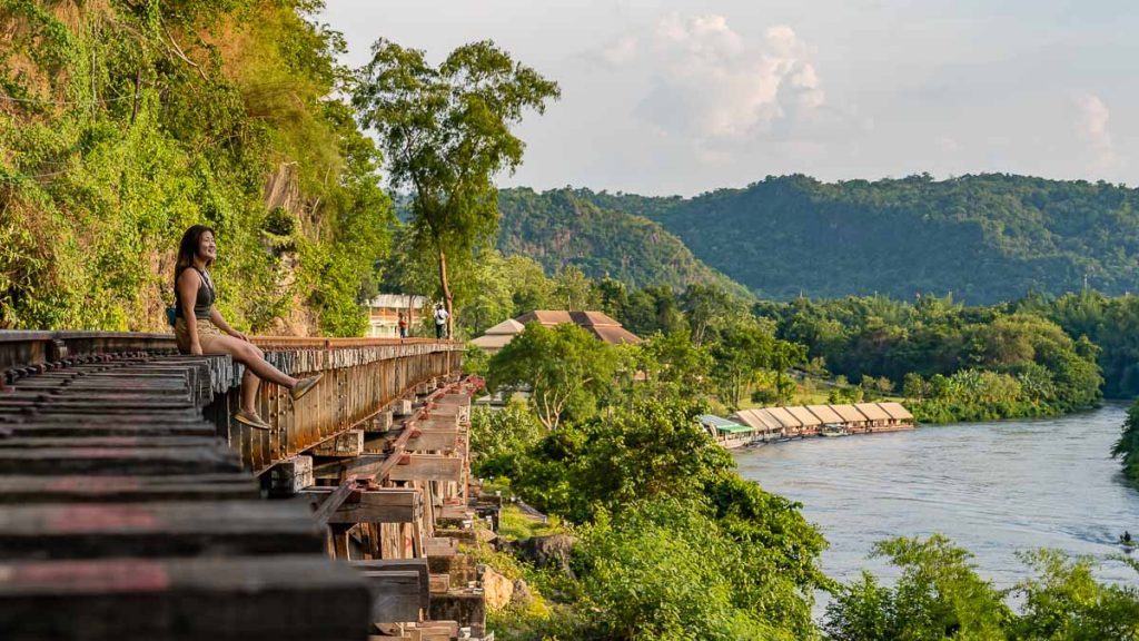 Kanchanaburi Tham Krasae Railway Bridge Death Railway - Bangkok Road Trip