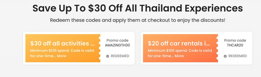 Klook Thailand Promo codes - Phuket Things to Do_