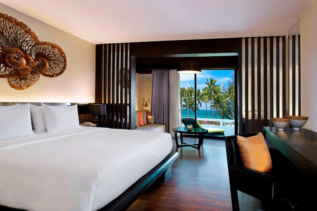 Le Meridien Phuket Beach - Phuket Itinerary