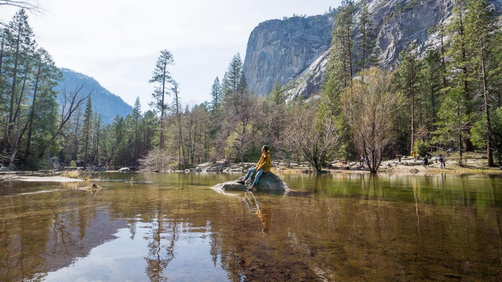 Mirror Lake Yosemite - Things to do in California