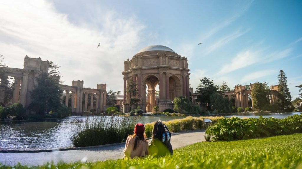 Palace of the Fine Arts - San Francisco Itinerary