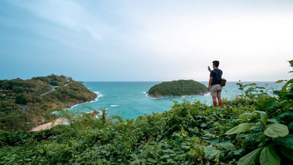 Phuket Sunset at Windmill Viewpoint - Phuket Guide