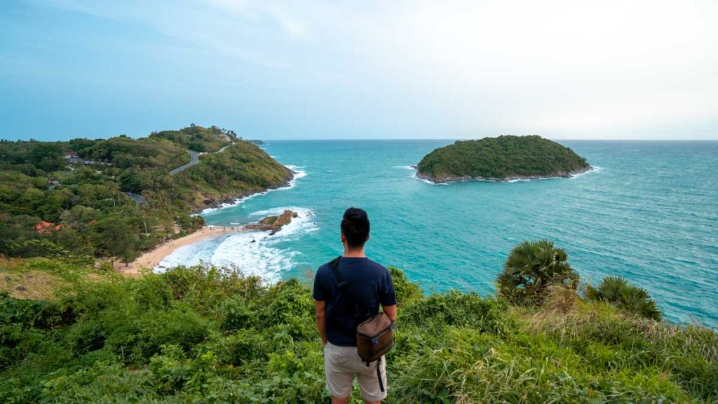 Phuket Sunset at Windmill Viewpoint - Flights from Singapore