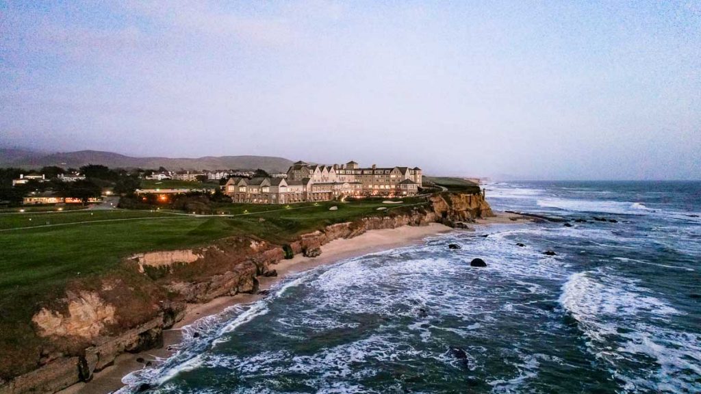 Ritz Carlton Hotel at Half Moon Bay - San Francisco Itinerary