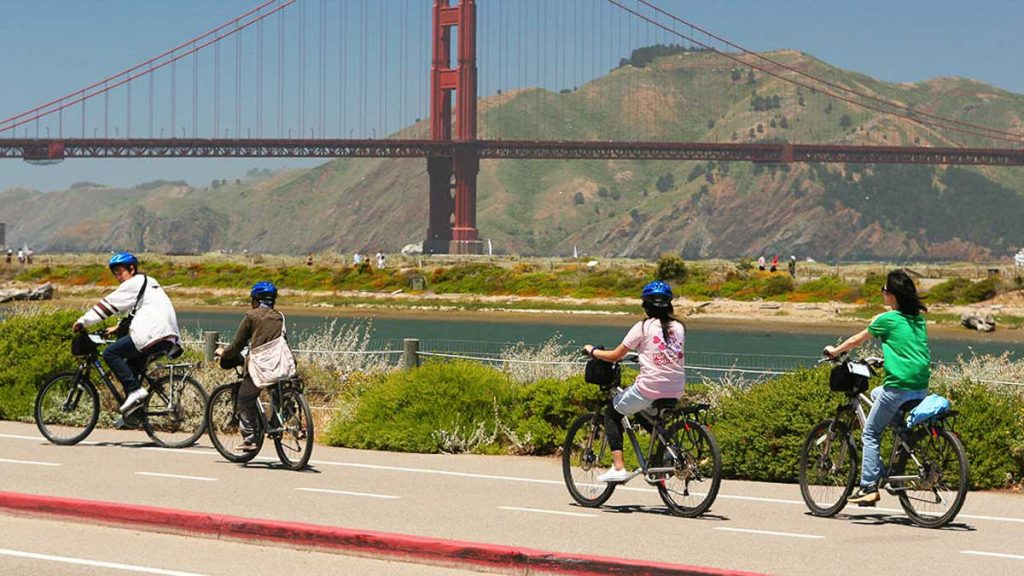 San Francisco Maritime National Historical Park Cycling - Things to do in San Francisco