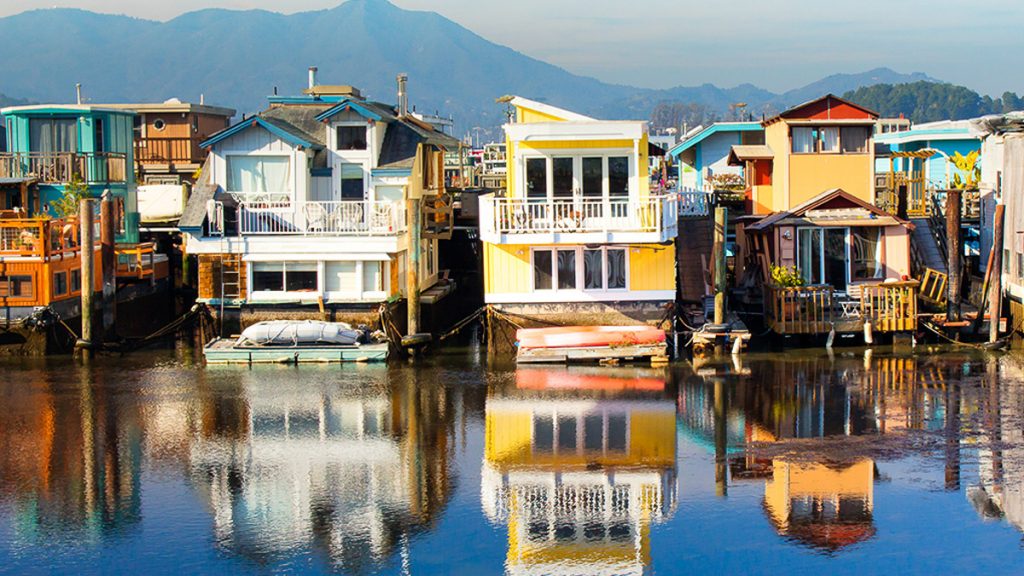 Sausalito Boat Houses - Things to do in San Francisco