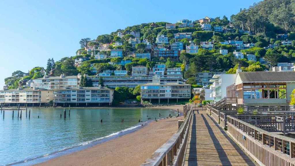 Sausalito Coastal Town - Places to Visit in San Francisco