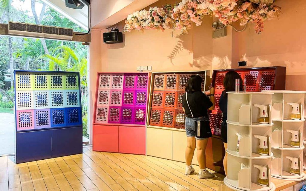 Scentopia personalised perfume making experience - Things to do in Singapore April 2022