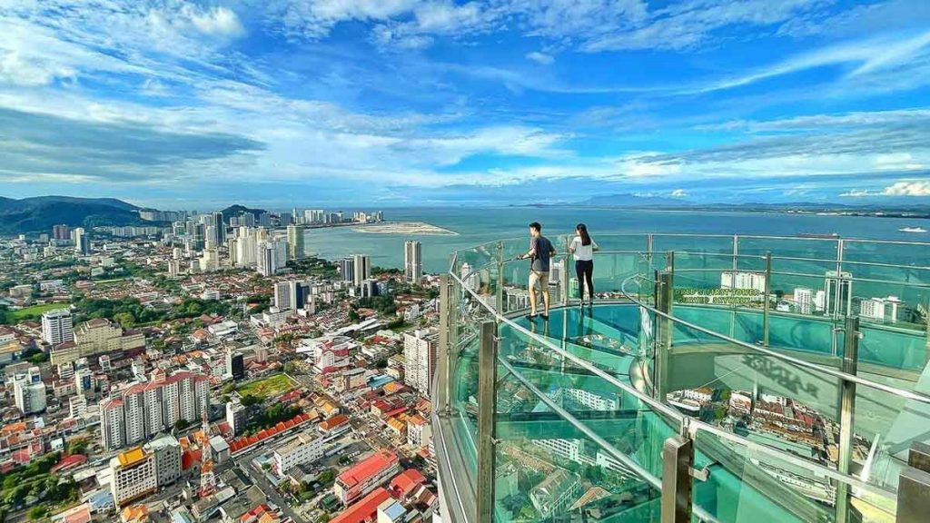 Skywalk at The TOP Penang - Long weekend Getaways May 2022