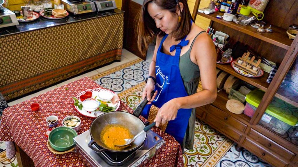 Sompong Cooking School Thai Cooking Class - Things to eat in Bangkok