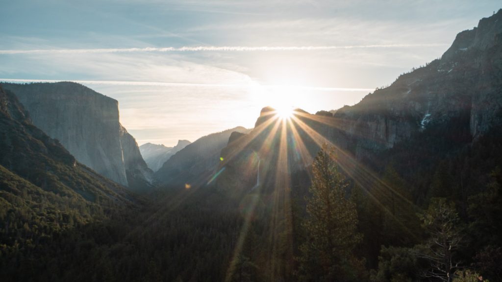 Sunrise Yosemite National Park - Things to do in California
