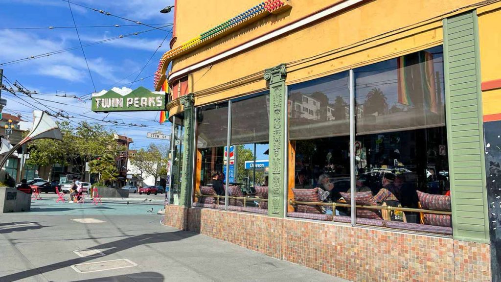 Twin Peaks Tavern Bar at Castro District - San Francisco Itinerary