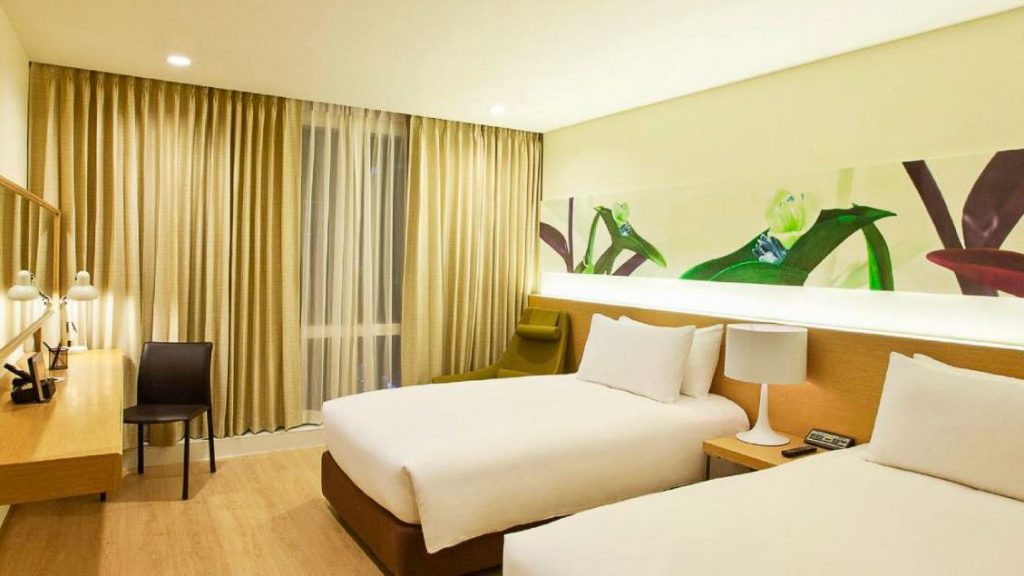 VELA Dhi GLOW Pratunam Deluxe Room - Where to stay in Bangkok