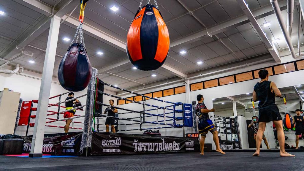 Watchara Muay Thai Gym Lesson - Bangkok Itinerary