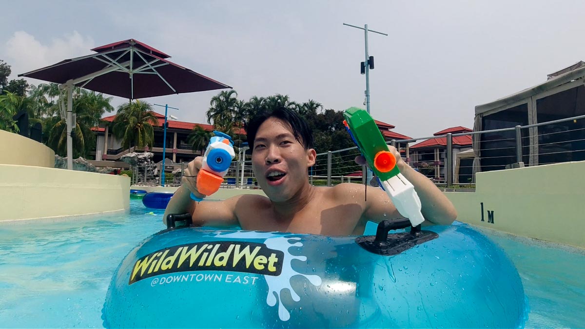 Wild Wild Wet Songkran Festival - Things to do in Singapore April 2022