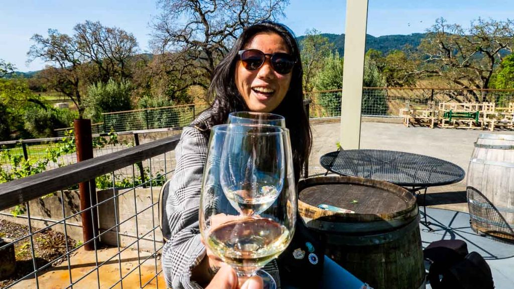 Wine Cheers at Napa Valley - San Francisco Itinerary